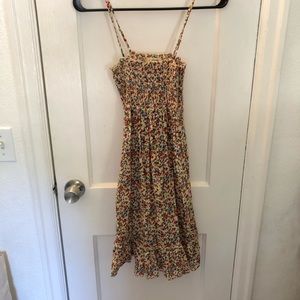 Adorable Floral Summer Dress